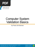 Praxis-CSV-Basics 2019 PDF