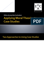 Applying Moral Theories Ethics