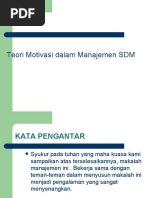 Download Teori Motivasi dalam ManajemenSDM by Intan Widiarti SN40941907 doc pdf