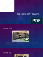 PLC Vs Pic Controllers