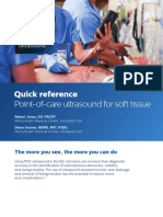 Point of Care Ultrasound Soft Tissue
