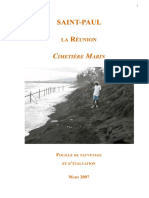 PDF Cimetière des Esclaves de St Paul. Découvert en 2007 par Gamède