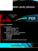 Component Level Design