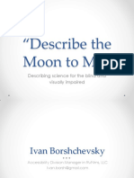 Describe The Moon To Me PDF