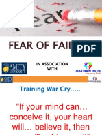 Fear of Failure: in Association With