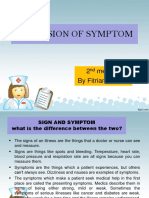 Dimension of Symptom: 2 Meeting by Fitriani Pratiwi