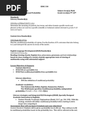 edsc330 conditional probability