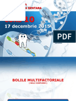 GENETICA MD - Curs 10 - Decembrie 2015 PDF