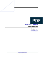 Eplc Test Reports Template