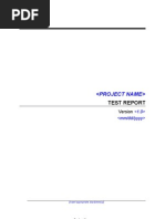 Eplc Test Reports Template