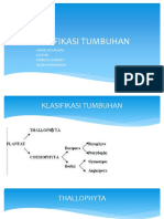 Ppt. KLASIFIKASI TUMBUHAN