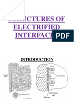 Structures of Electrified 
