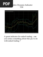 Traders Dynamic Indicator TDI