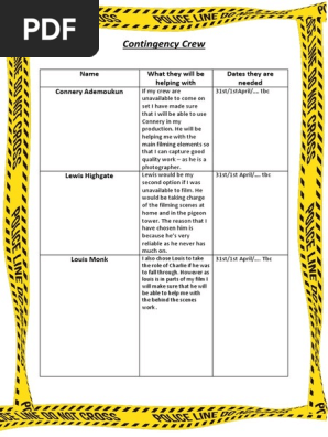 crew list 5