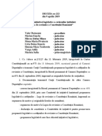 DECIZIA 222 9 Aprilie 306AII PDF