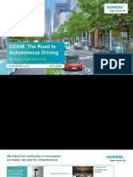 CCAM: The Road To Autonomous Driving: at Cruise - 8 de Maio 2019