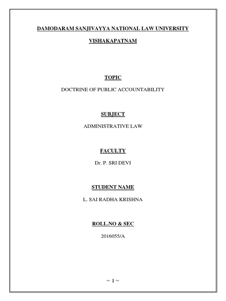 damodaram-sanjivayya-national-law-university-vishakapatnam-doctrine-of