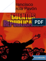 GARCIA PAVON, Fco - Librito Cuentos Republicanos