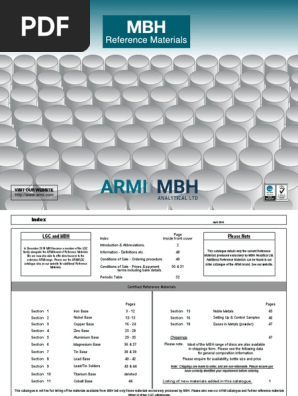 Mbh Catalogue 2019 1 Metals Stainless Steel