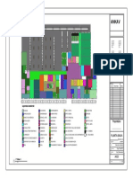 Planta do hospital com localização dos banheiros