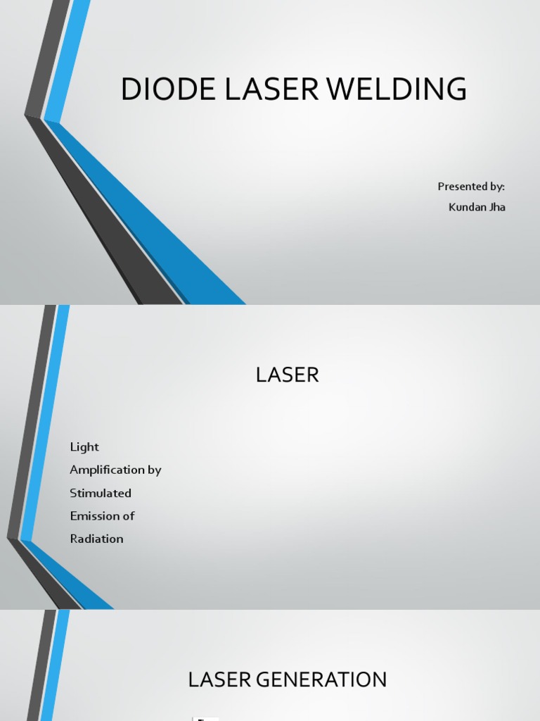 Diode Laser Welding PDF