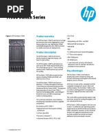 HP Flexfabric 11900 Switch Series: Product Overview