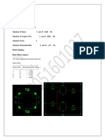 Static Timing: Data Sheet Report:: Hard Ware: Half Adder