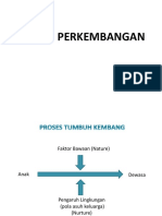 Kuliah Perkembangan Teori Kepribadian Gangguan