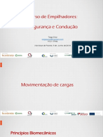 Curso de Empilhadores