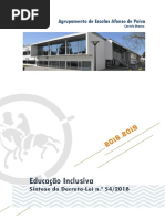 EMAEI Educacao Inclusiva Aplicacao DL542018