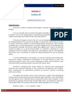 Ammonium Sulfate PDF