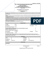 Sbi Life - Ewealth Insurance Proposal Form: (UIN: 111L100V02)