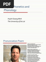 English Phonetics and Phonology