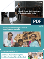 Photo Album: Speed, Scale and Spectrum of Transforming India