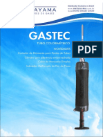 Catalogo Tubos Gastec PDF