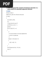 System Programming Lab Report 04