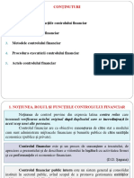 Tema 11 - Controlul Financiar