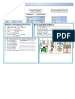 Verb Be Activities Promoting Classroom Dynamics Group Form 92997