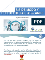 Analisis de Modos y Efectos de Fallas - Amef