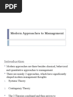 Download Modern Approaches to Management by sreekese SN40943830 doc pdf