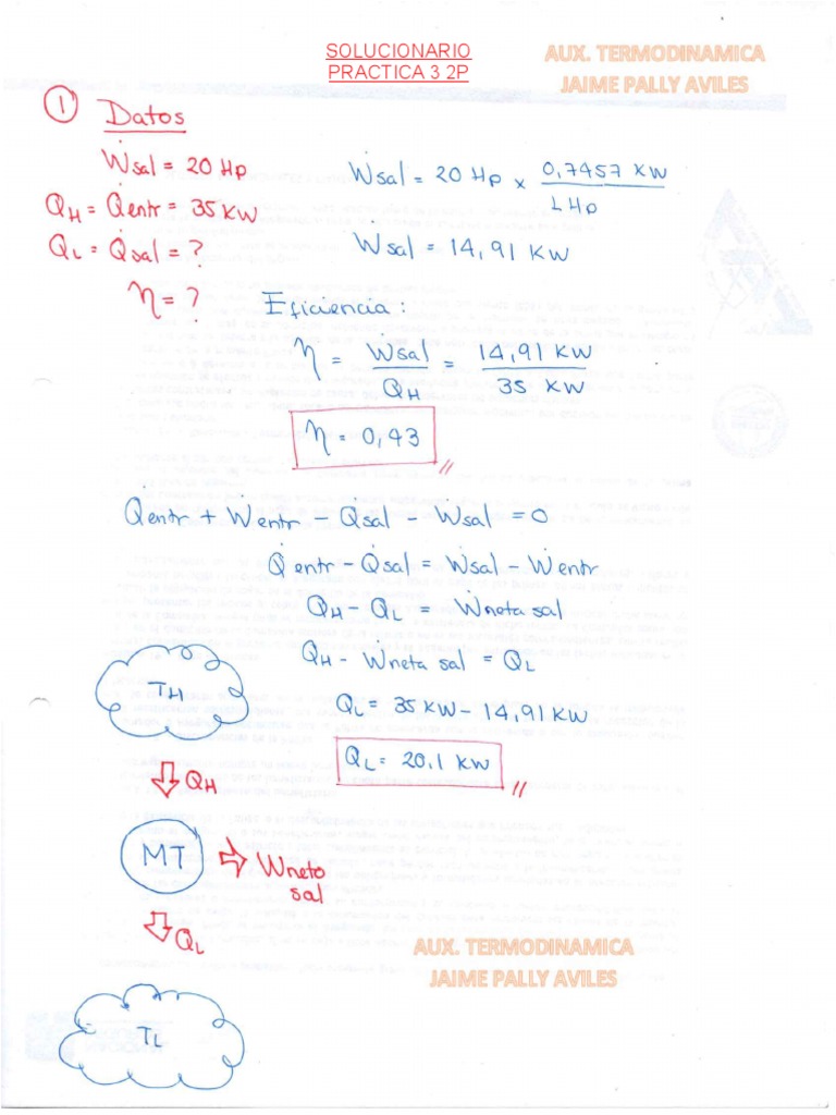 Solucionario Practica 3 2p | PDF
