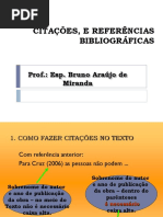 Normas Citacoes e Referencias