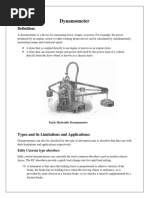 Dynamometer 