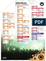 Glastobury 2010 PDF