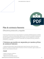 Plan de Asistencia Funeraria – Seguros La Fe