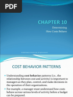 Determining How Costs Behave: © 2009 Pearson Prentice Hall. All Rights Reserved