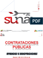 Contrataciones Públicas Avances e Innovaciones SUNAI