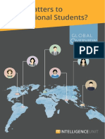 What Matters To Internat Ional Students?