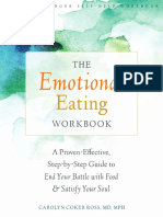 Carolyn Coker Ross - The Emotional Eating Workbook - A Proven-Effective, Step-by-Step Guide To End Your Battle With Food and Satisfy Your Soul (2016, New Harbinger Publications) PDF