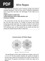 Wire Rope Design and Calculation Formulas | PDF | Teaching Methods ...